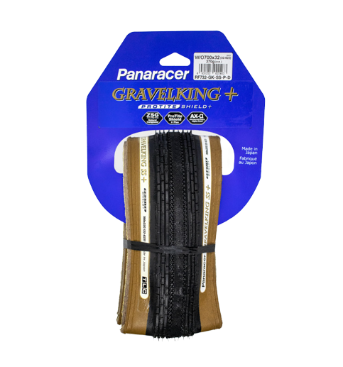 Фотографія Покришка Panaracer GRAVELKING SS+, 700x35C, Чорно-коричневий 4