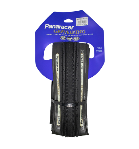 Покрышка Panaracer GRAVELKING SS, 700x35C, Черно-коричневый 4