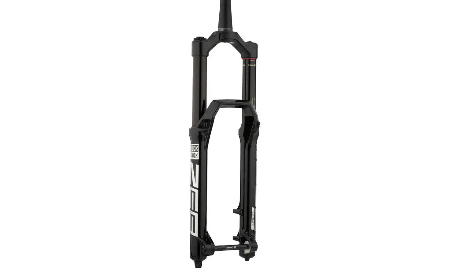 Фотография Вилка RockShox ZEB Ultimate Charger 3 RC2 - Crown 29" Boost™ 15x110 180mm Black Alum Str Tpr Sm CrownOD 44offset DebonAir (Inc. Bolt on Fender,2 Btm T