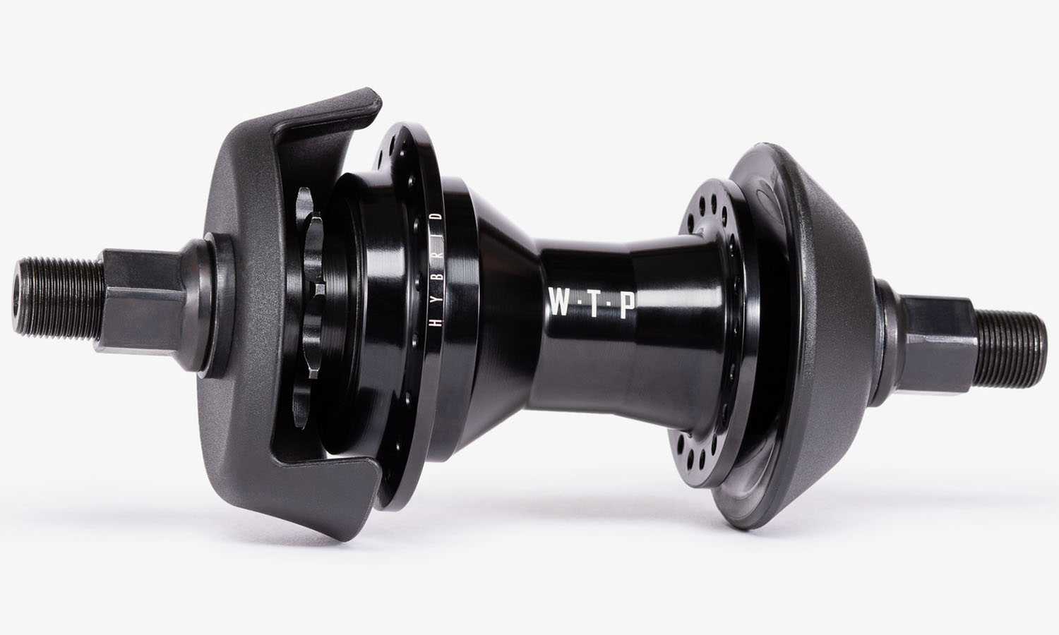 Фотографія Втулка задня WeThePeople HYBRID Freecoaster-/Cassette Regular Axle LSD 36H 14mm 9t з хабгардами чорна