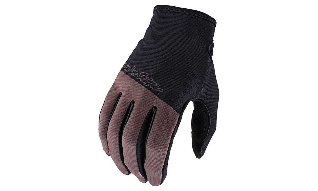 Фотография Вело перчатки TLD Flowline Glowe черно-коричневый, размер XL