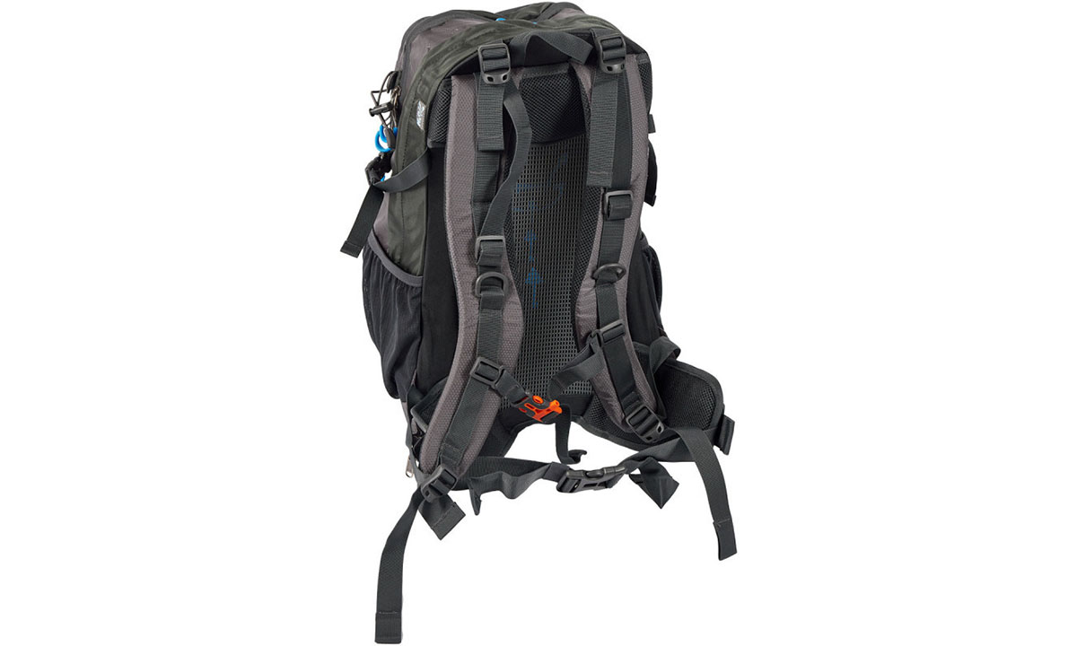 Рюкзак Skif Outdoor Tracker, 40L, темно-серый 2 Рюкзак Skif Outdoor Tracker, 40L, темно-серый 2