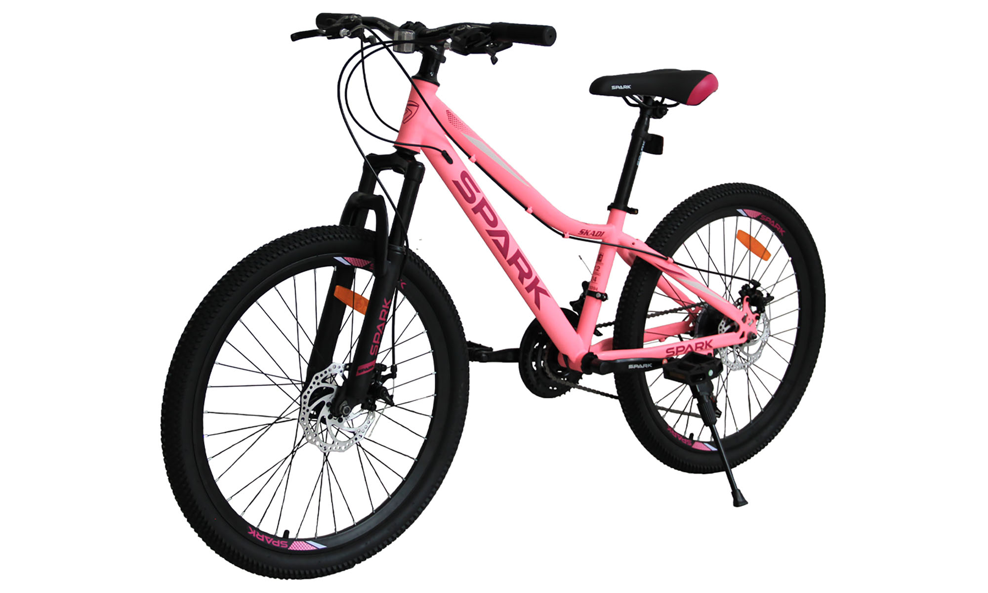 Велосипед SPARK SKADI 24", размер XXS, рама12", год 2025, розовый (м) 3 Велосипед SPARK SKADI 24", размер XXS, рама12", год 2025, розовый (м) 3