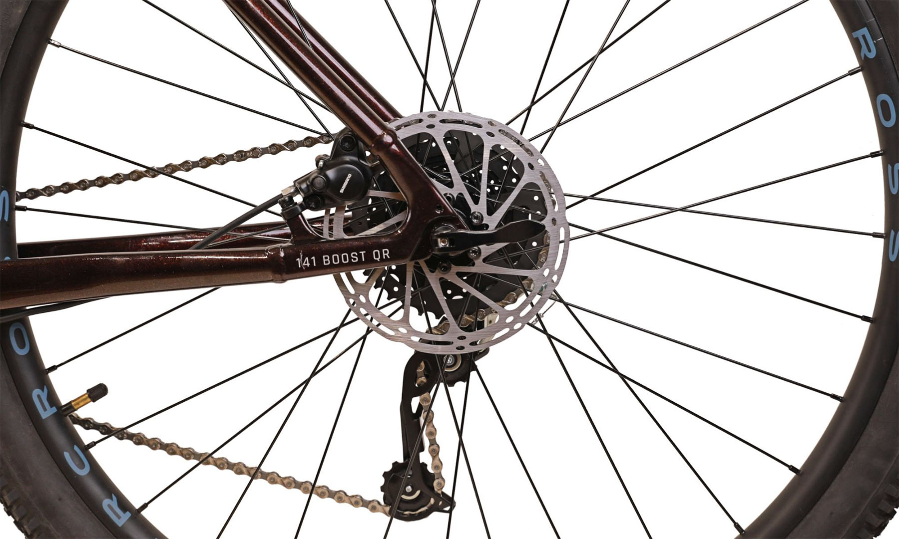 Велосипед Winner SOLID DX 29", розмір рами M, 2025, темно-бордовий 4