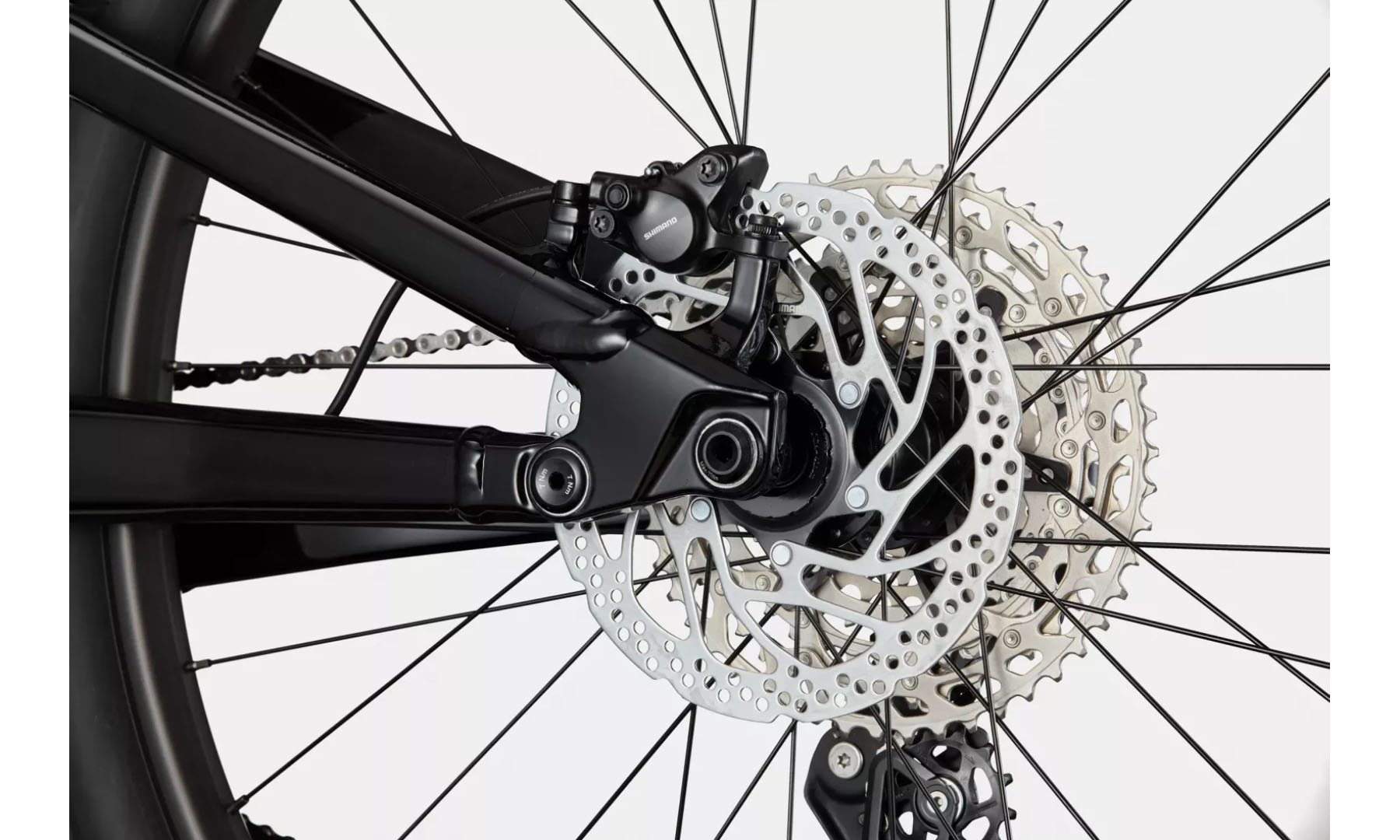 Велосипед Cannondale HABIT 4 29" рама M 2024, BLK 9