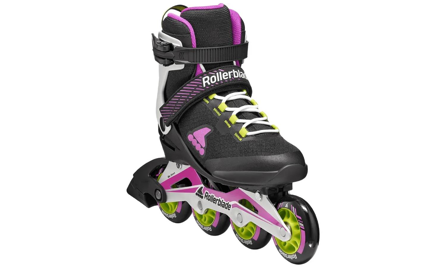 Ролики Rollerblade Macroblade 80 W black-dark fuchsia 240 4