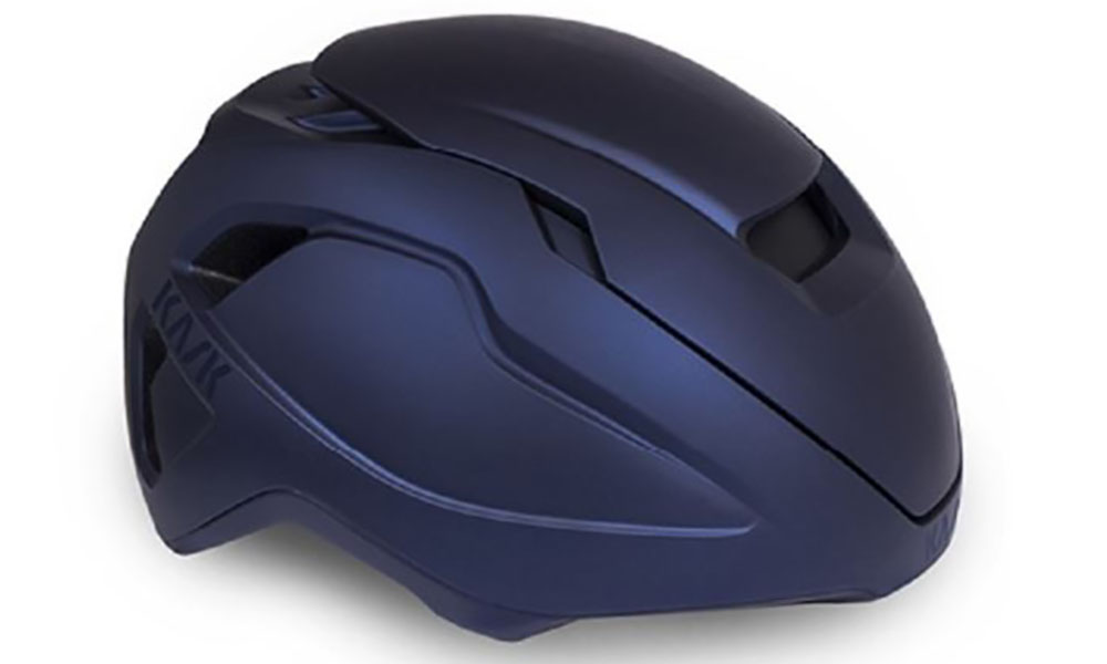 Фотография Шлем KASK Road Wasabi-WG11 Navy Blue Размер одежды M