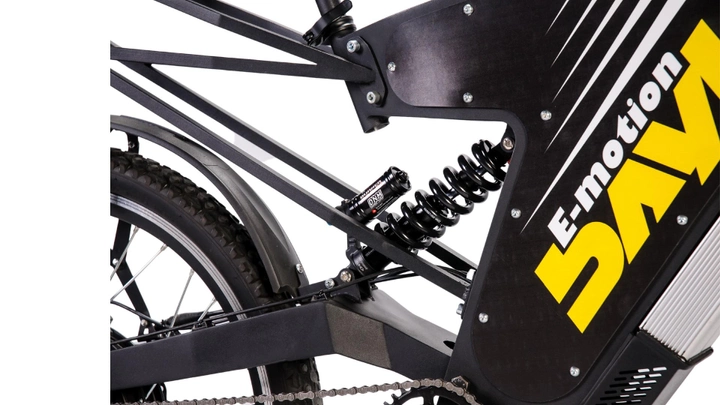 Электровелосипед Bayka E-Motion Tourism 26" 25Ah motor wheel 25 Ah, с багажником 3 Электровелосипед Bayka E-Motion Tourism 26" 25Ah motor wheel 25 Ah, с багажником 3