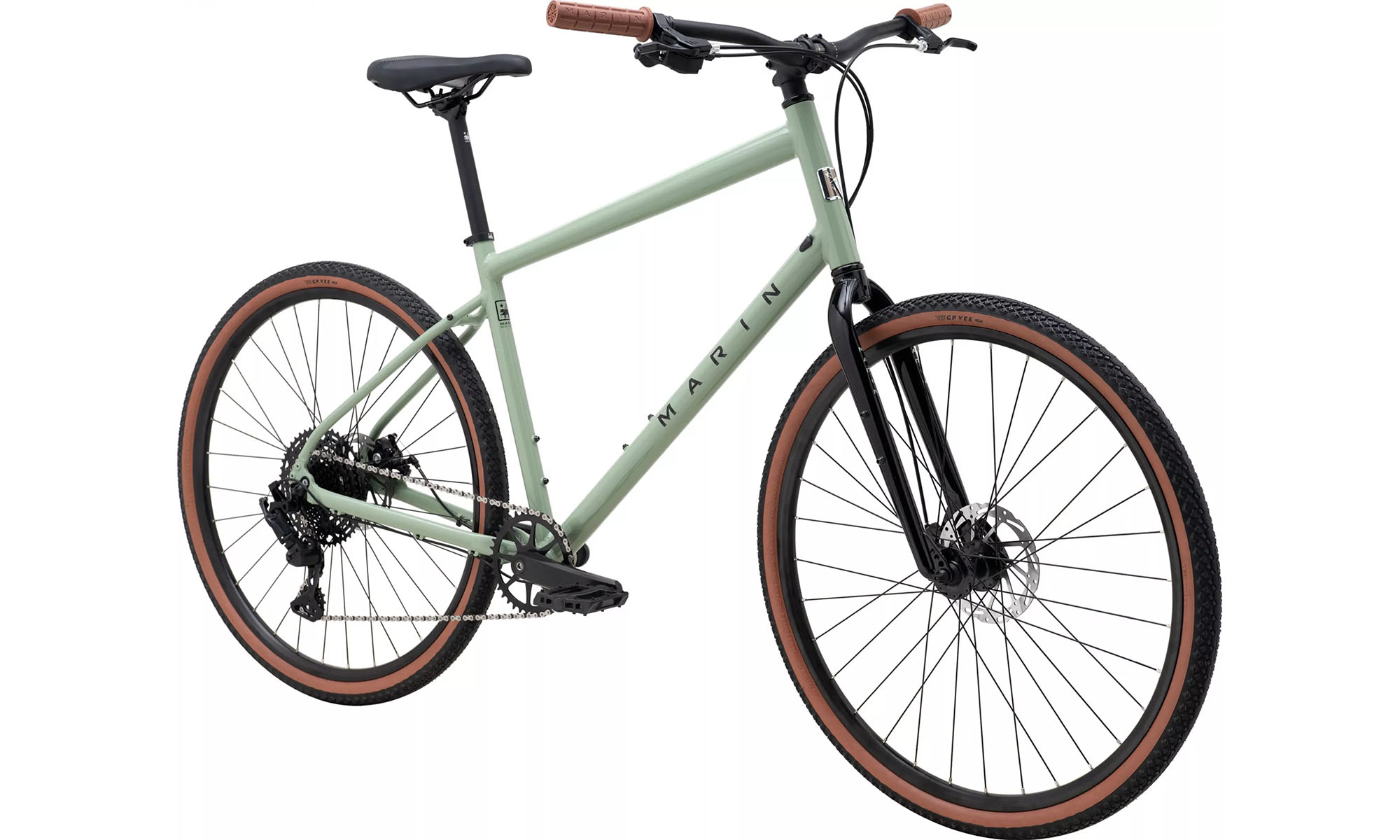 Велосипед Marin KENTFIELD 2, 28", размер L, год 2026, зеленый 2