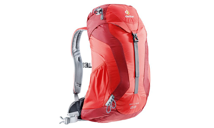 Фотография Рюкзак Deuter AC Lite 22 красный