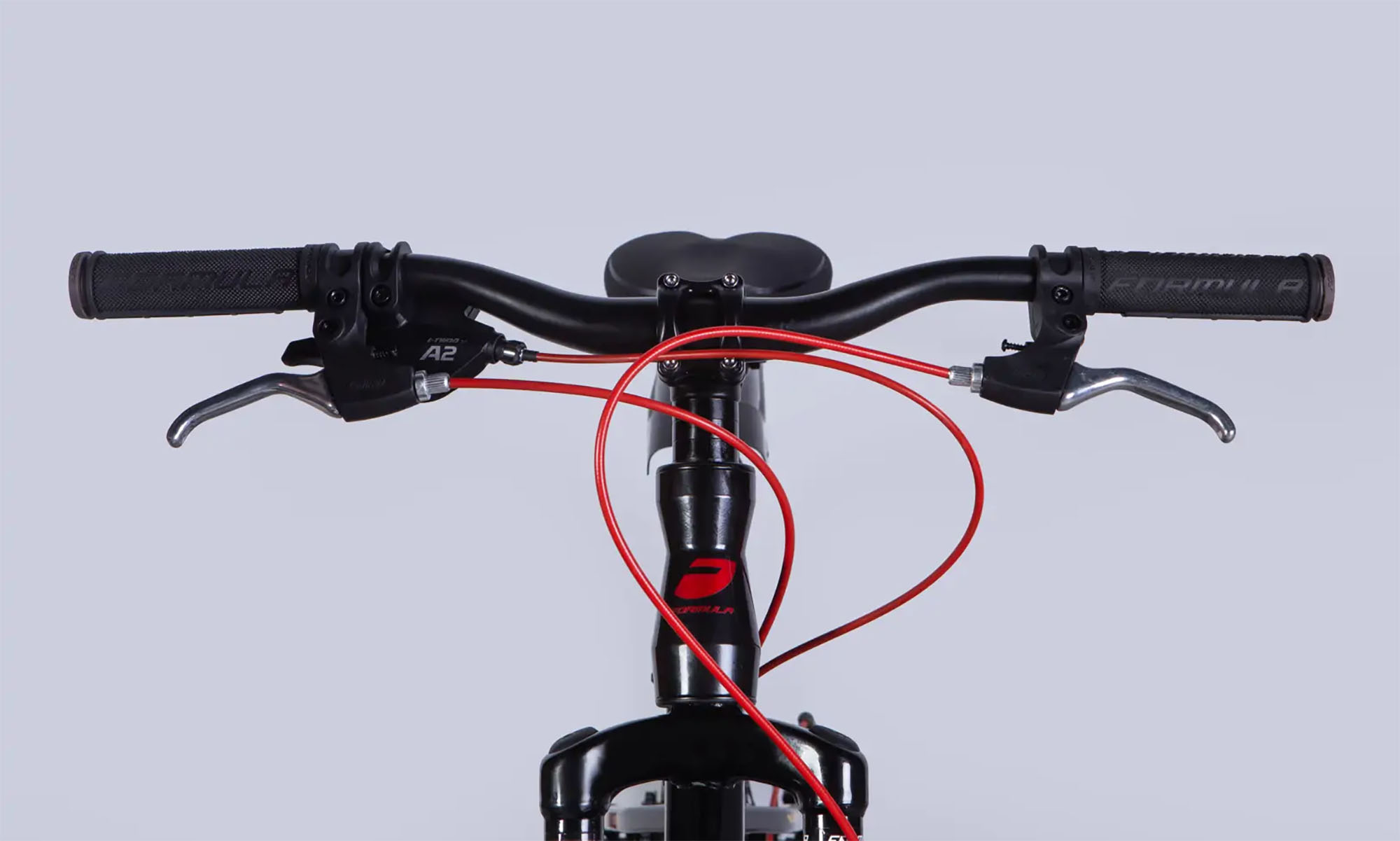 Велосипед Formula ACID DD FR, 24", размер XXS, рама-11", год 2026, черный с красным 6 Велосипед Formula ACID DD FR, 24", размер XXS, рама-11", год 2026, черный с красным 6