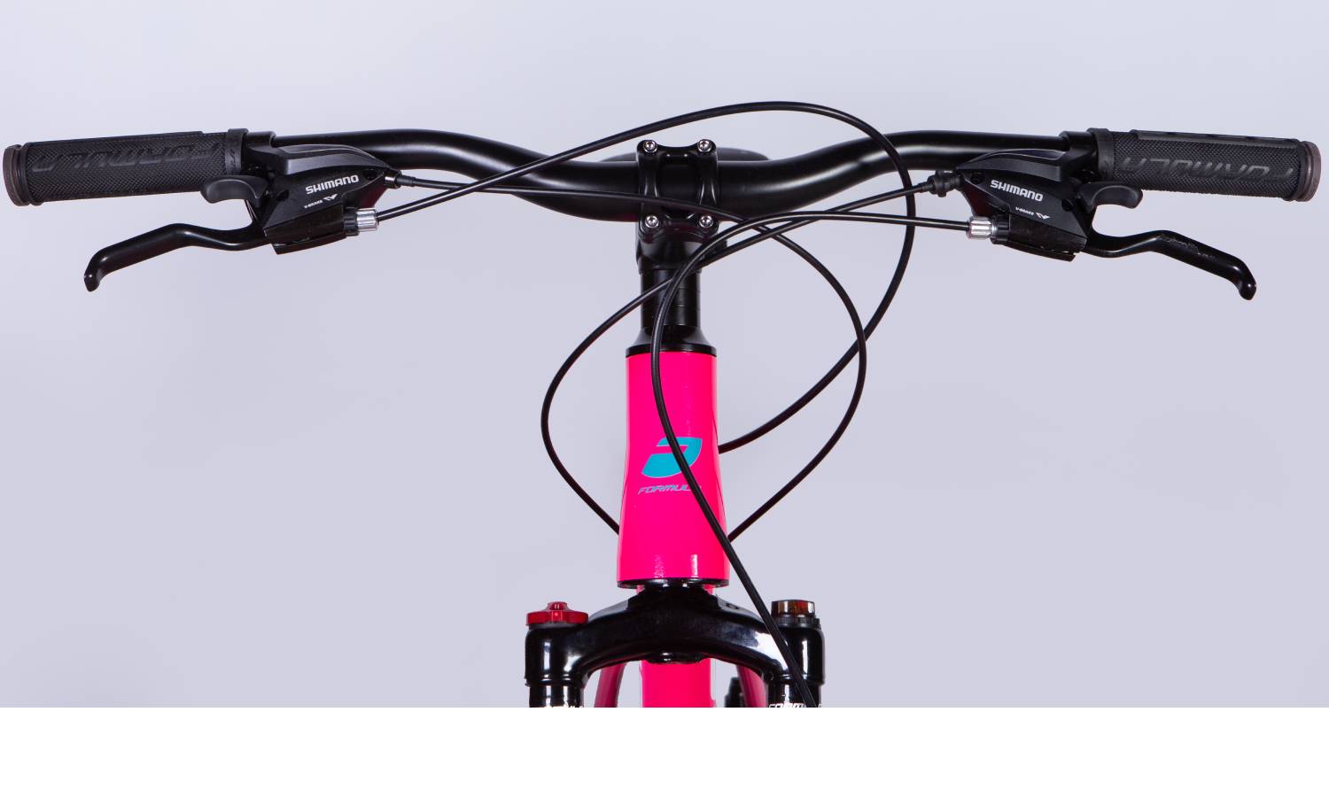 Фотография Велосипед Formula MOTION DD 27,5" размер S рама 16" 2025 розово-белый 2