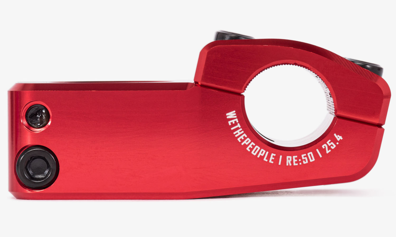 Вынос WeThePeople LOGIC 27mm  Ø 22.2mm toploader 50mm 1 1/8" красный 3