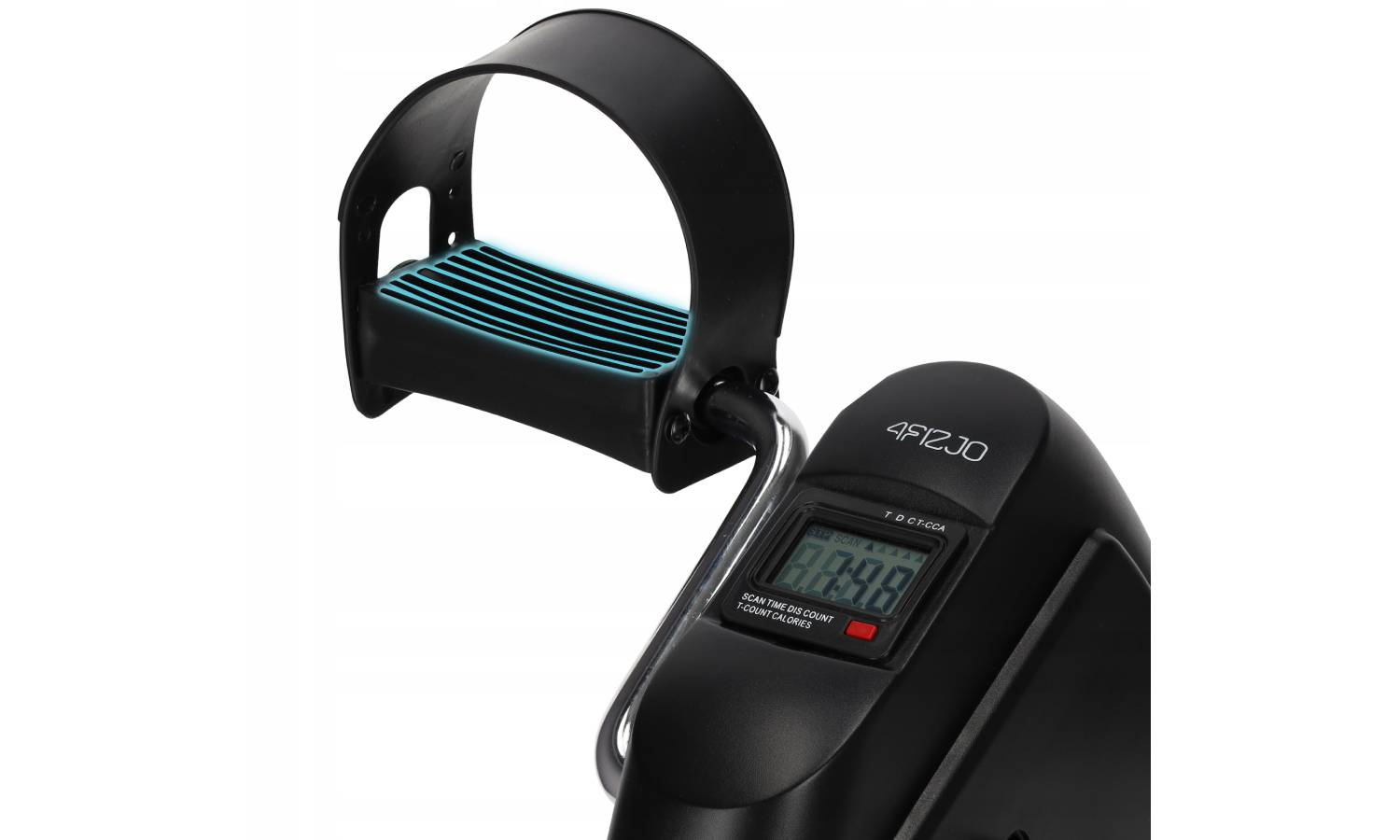 Мини велотренажер 4FIZJO Evo 2 в 1 для рук и ног Black/Blue 6