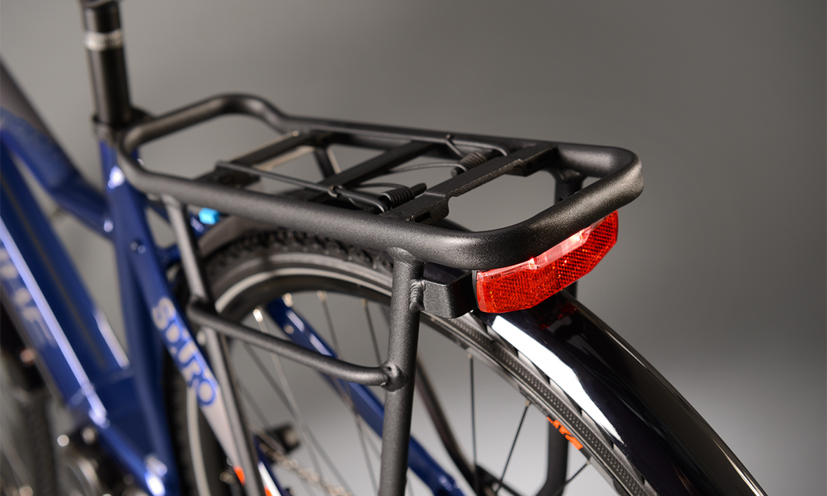 Електровелосипед Haibike SDURO Trekking 5.0 28" (2020) 2020 Синьо-жовтогарячий 5