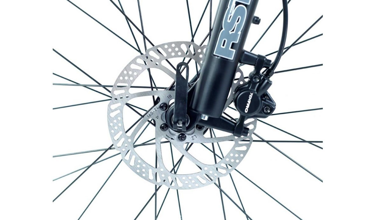 Велосипед AUTHOR Impulse II 27.5", рама 15", 2021, цвет-черный (серебристый) // черный 8