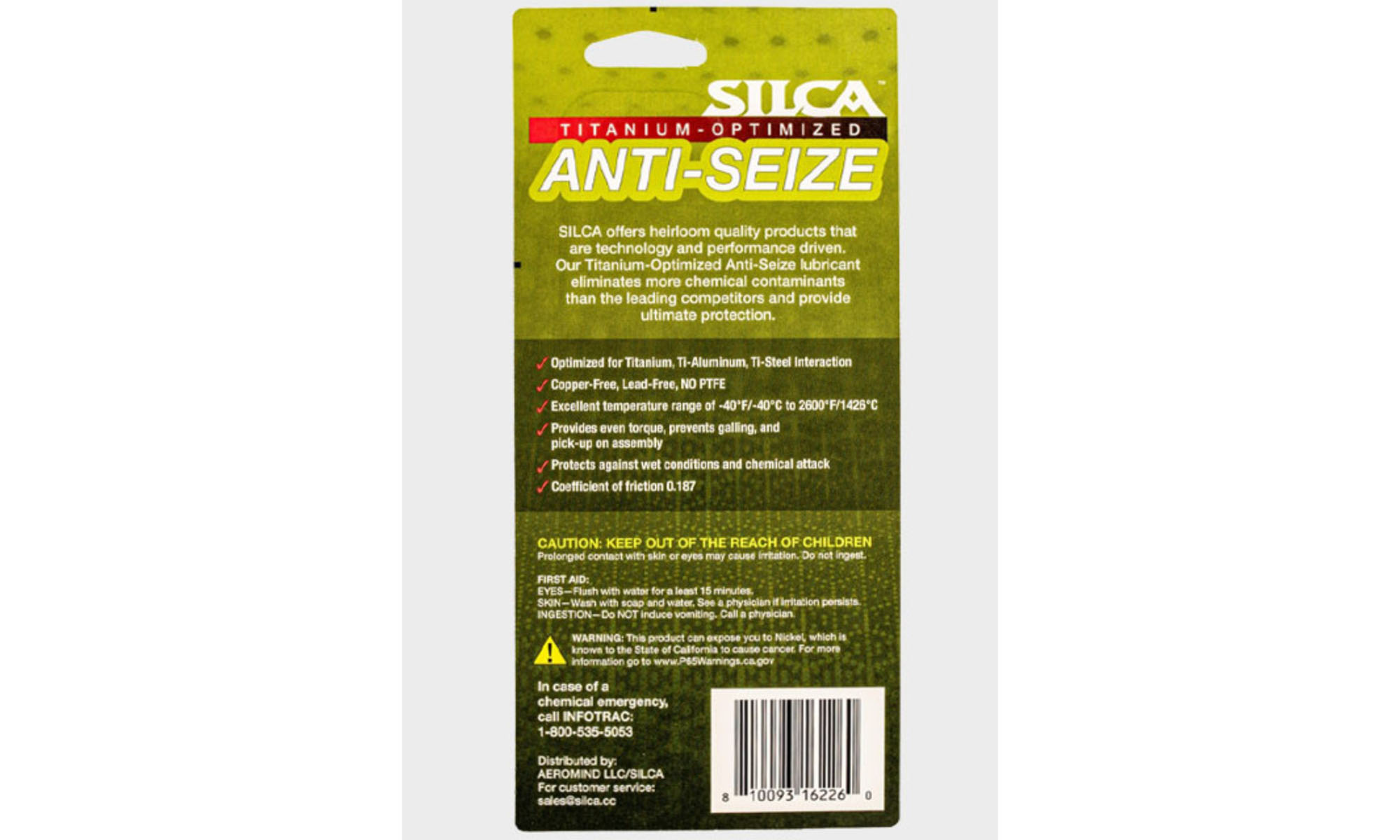 Паста SILCA Anti-Seize, для защиты от гальванической коррозии, 12 мл 2 Паста SILCA Anti-Seize, для защиты от гальванической коррозии, 12 мл 2