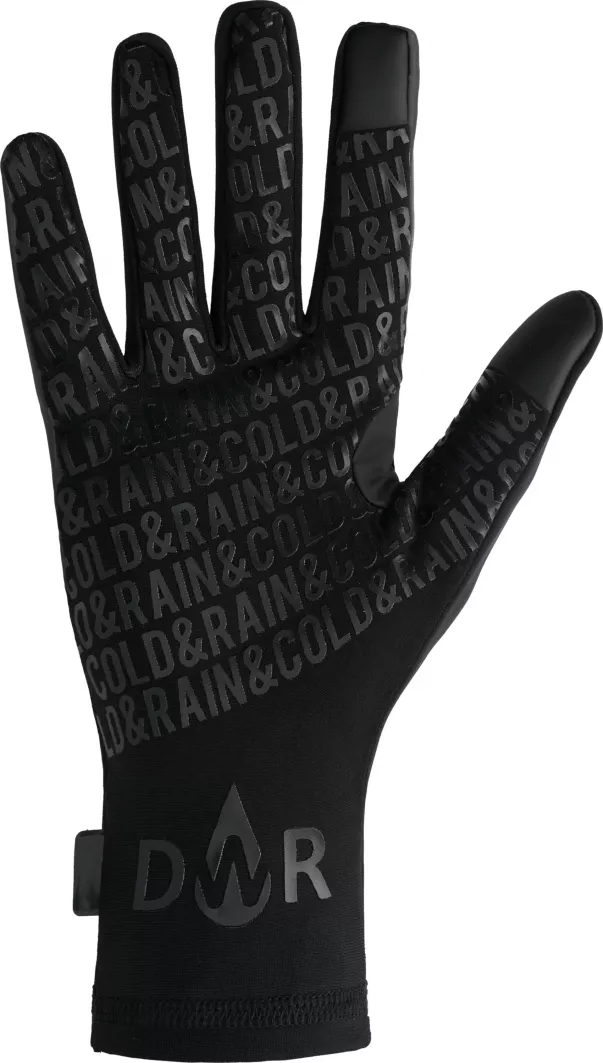 Фотография Перчатки Spiuk Profit Cold Rain дл палец утепленные, черные, размер XL 2