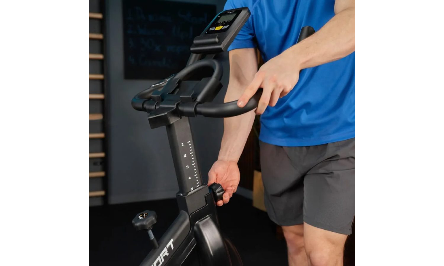 Спинбайк Trex Sport TX-840SB FARGO черный 7 Спинбайк Trex Sport TX-840SB FARGO черный 7