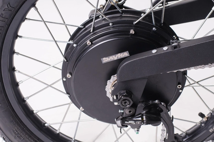 Електровелосипед Bayka E-Motion Big 18" moto motor wheel (або колеса 26") 8
