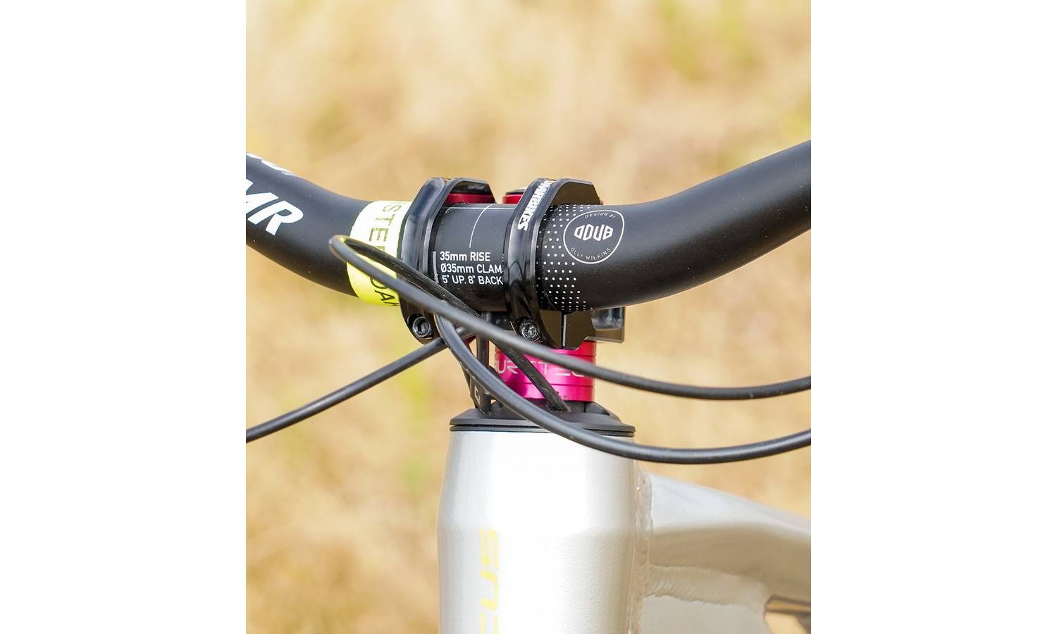 Руль DMR ODUB BAR - 31.8 - 35 mm Rise - Black 4