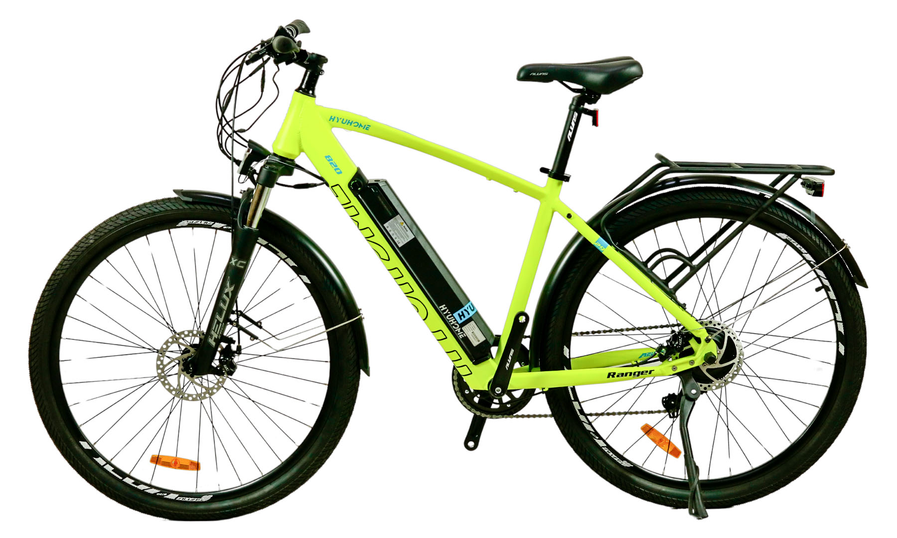 Электровелосипед Titan Alvas RANGER 820 Man 29" рама M (17") Желтый 5