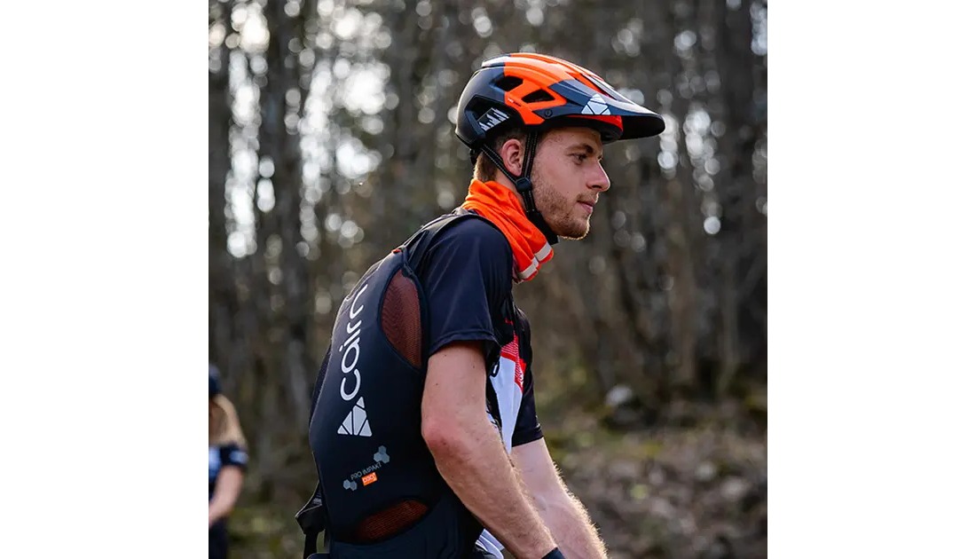 Велошлем Cairn Dust II full black размер М 55-58 см 3