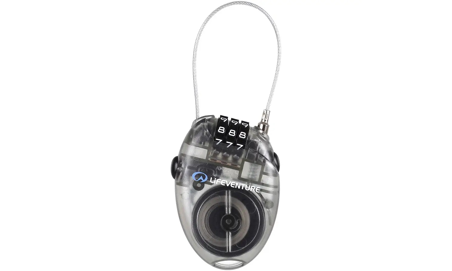 Замок кодовий тросовий Lifeventure Mini Cable Lock 5