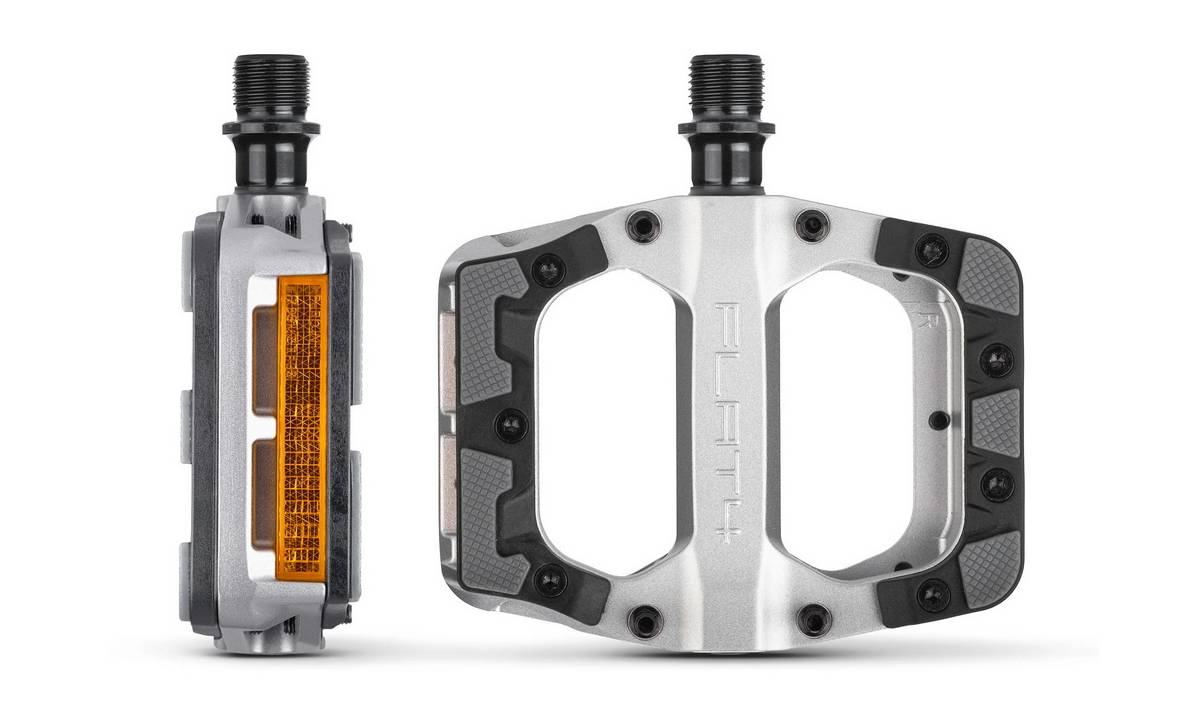 Педалі DMR Pedal Flat4 Silver 7 Педалі DMR Pedal Flat4 Silver 7