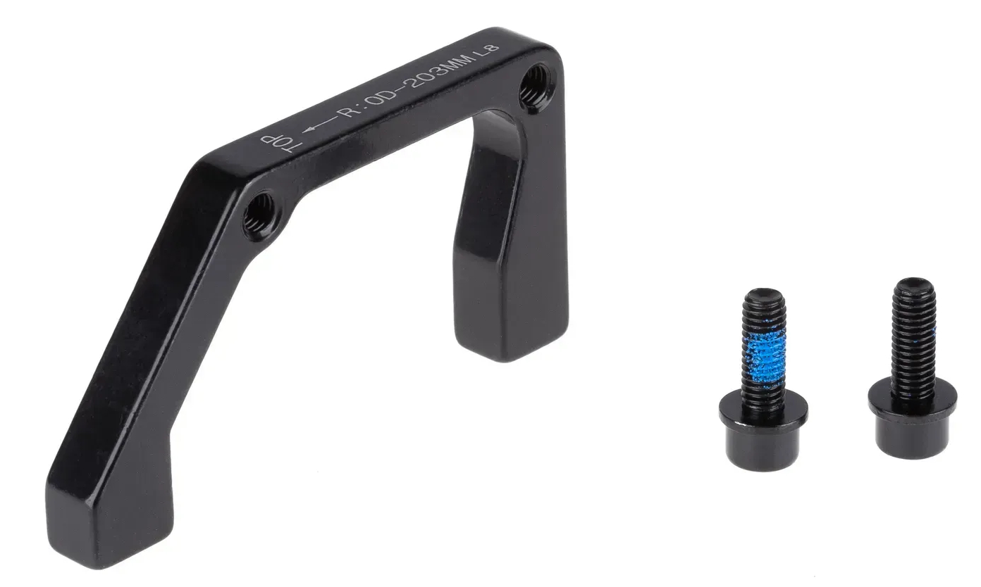 Адаптер для дисковых тормозов ONRIDE Core IS160 в PM203, задний 