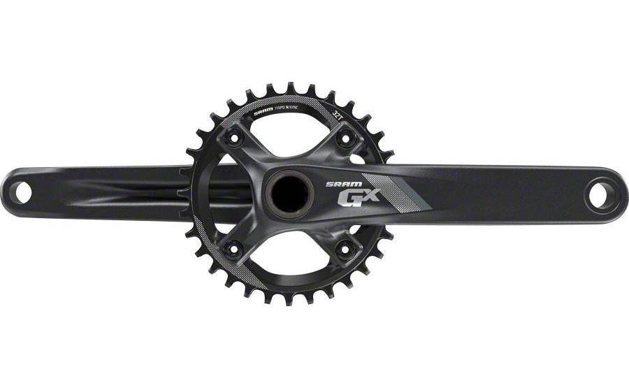 Шатуны Sram GX1 AM FC GX 1000 BB30 175 BLK XSYNC 32T 2