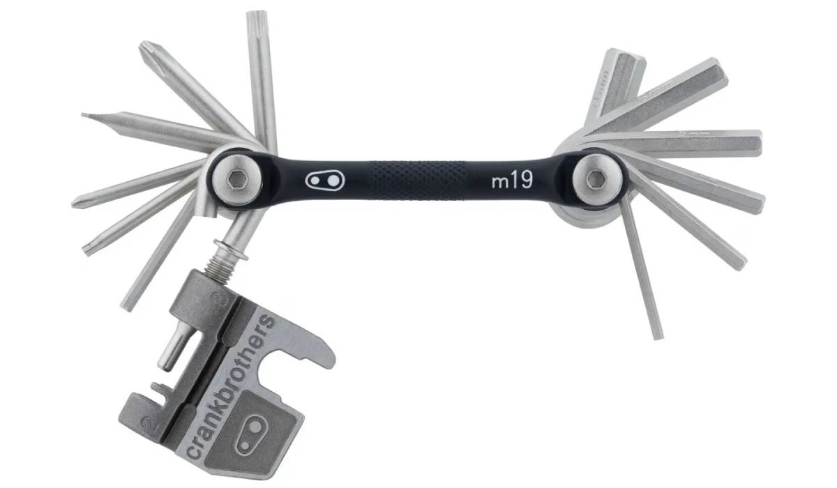 Мультитул Crankbrothers MULTI 19, Black 4