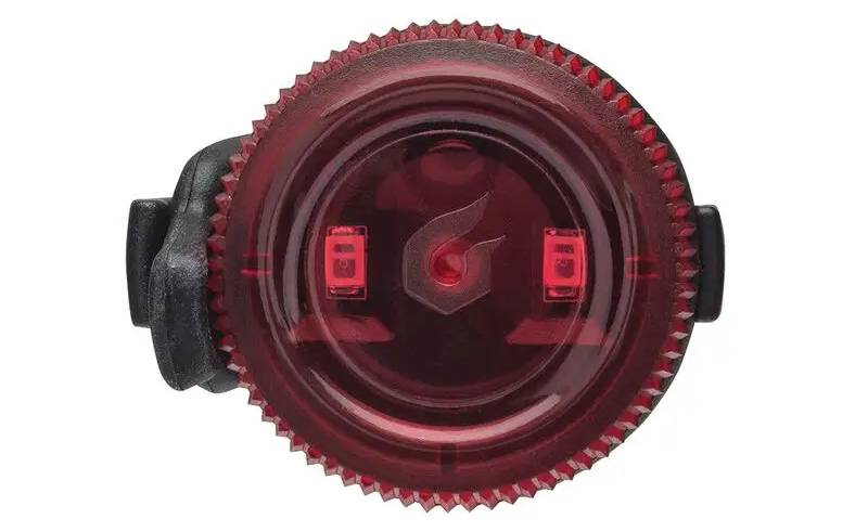 Фара задняя Blackburn Click Rear 4люм/2реж 12шт черн 20г 3