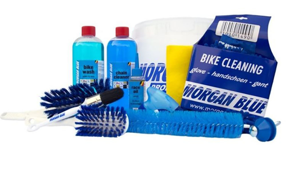 Фотография Набор Morgan Blue Maintenance Kit для ухода за велосипедом