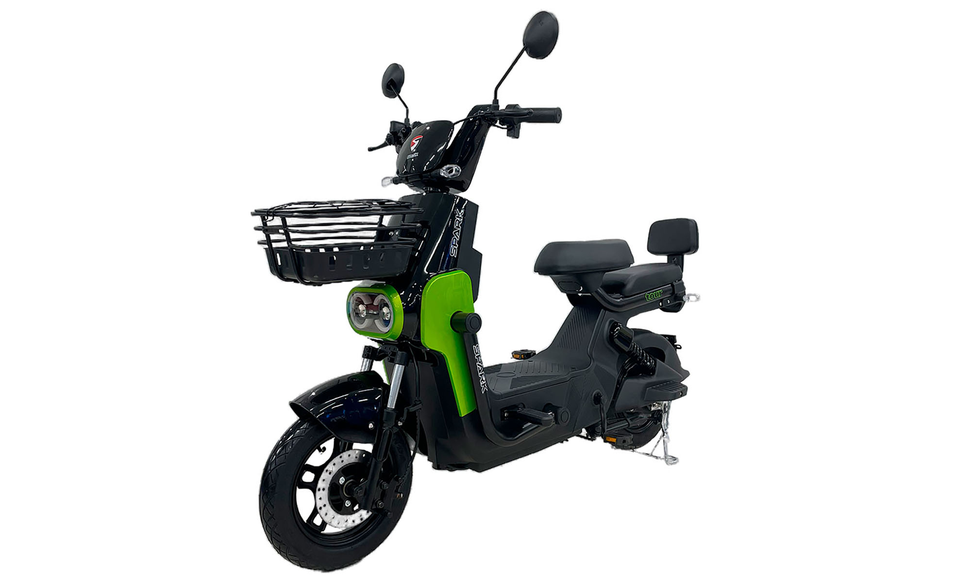 Электровелосипед SPARK TOUR 14" 60V/500W/20Ah Зелёный 