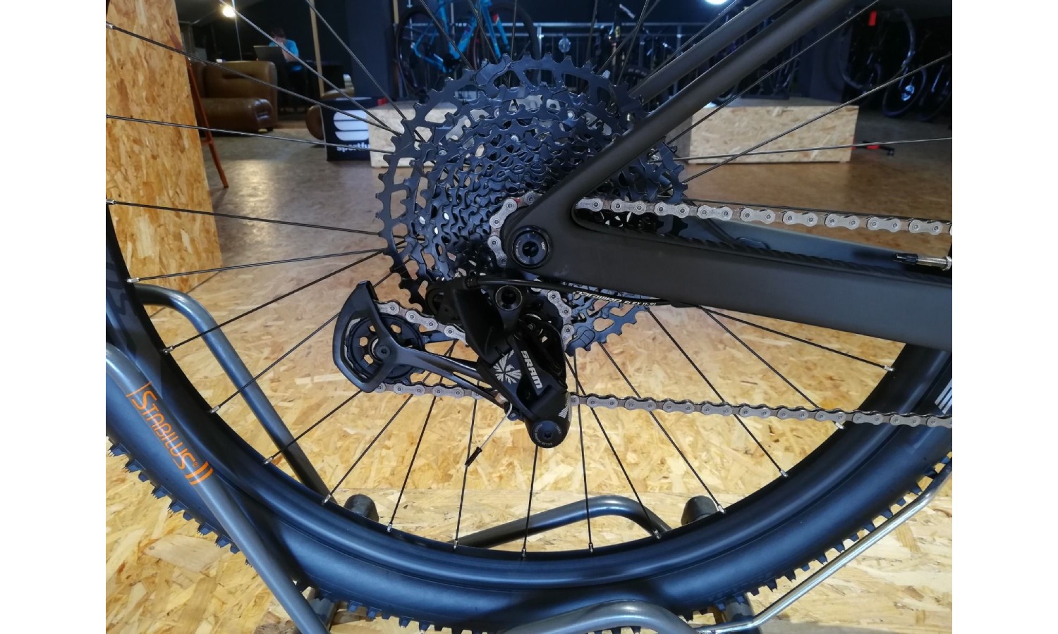 Велосипед SCOTT SCALE 940 29" размер L 2024 черный 4