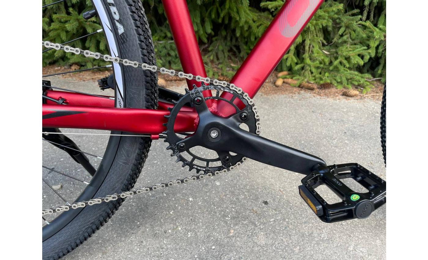 Велосипед Oskar BLAZE 29" размер М рама 17 2024 Красный 5 Велосипед Oskar BLAZE 29" размер М рама 17 2024 Красный 5