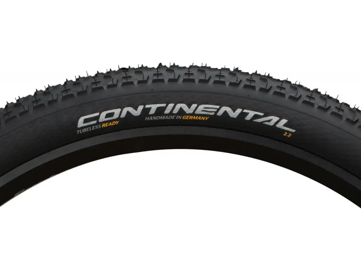 Покрышка Continental Race King 26" x 2.20, 55-559, Foldable, Skin, Черный 3