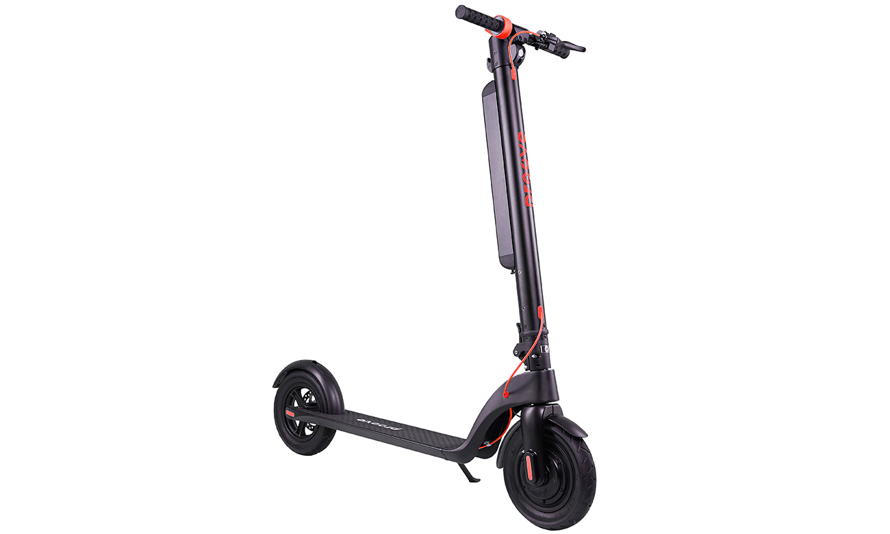 Электросамокат Proove X-City Pro Черно-красный 350w / 10.5h 5