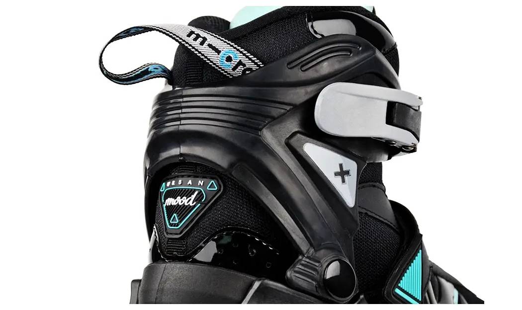 Ролики Micro Mood black размер 44.0 6