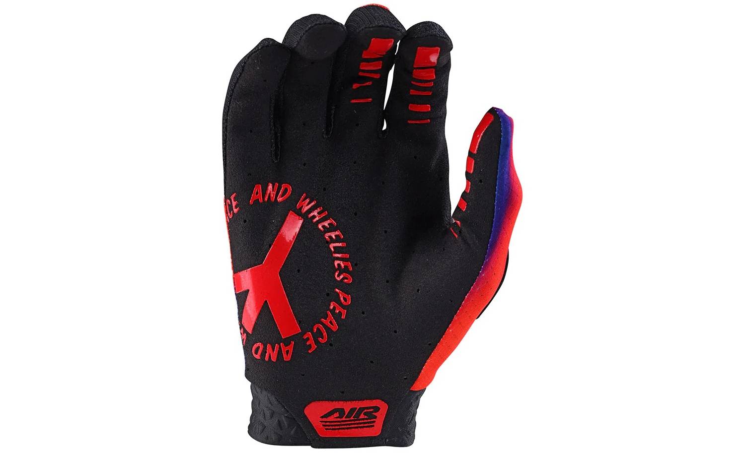 Вело рукавички TLD AIR GLOVE розмір М Lucid BLk/Red 2 Вело рукавички TLD AIR GLOVE розмір М Lucid BLk/Red 2