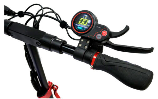 Електросамокат Crosser Т4 TURBO-S AIR 10" з сидінням 2х1500W, 60V, 15A (2мотори) 6
