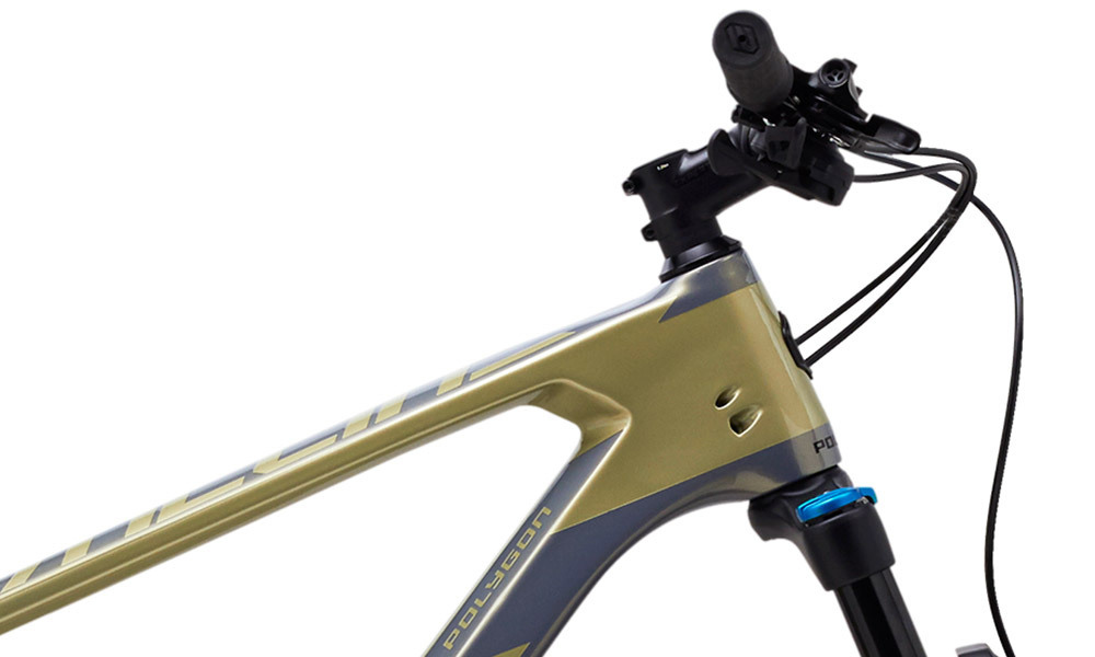 Велосипед Polygon SYNCLINE C5 27,5" (2021) 2021 Зелений 5