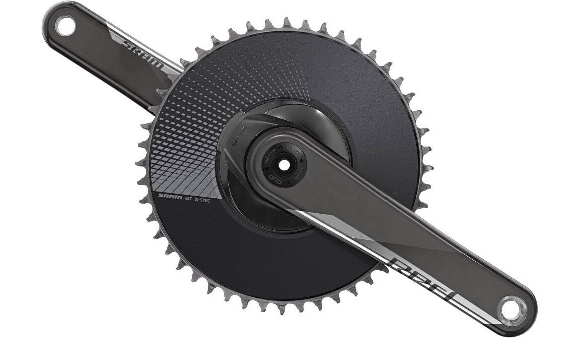 Фотография Шатуны SRAM Crankset Red 1x D1 24mm 172.5 Звезда 48T Aero