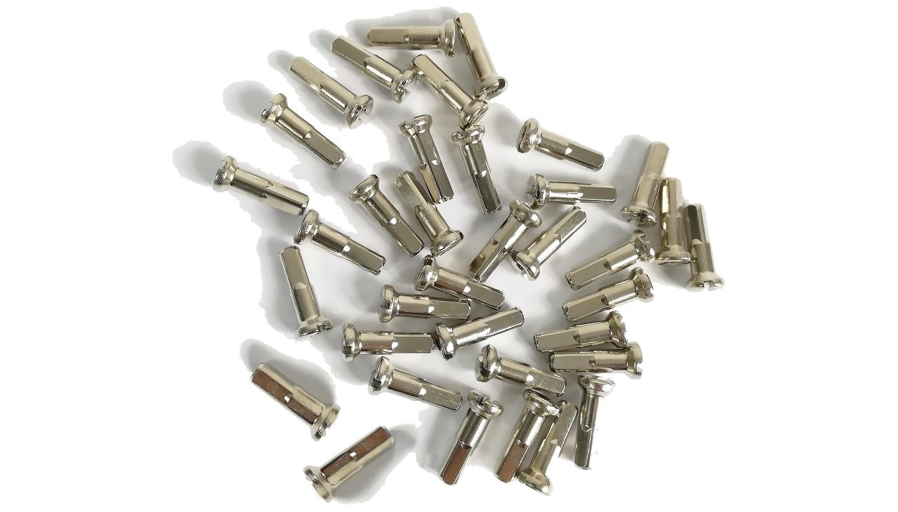 Ниппели для спицы Spencer 2,3мм, 13мм, 36шт серебристый 