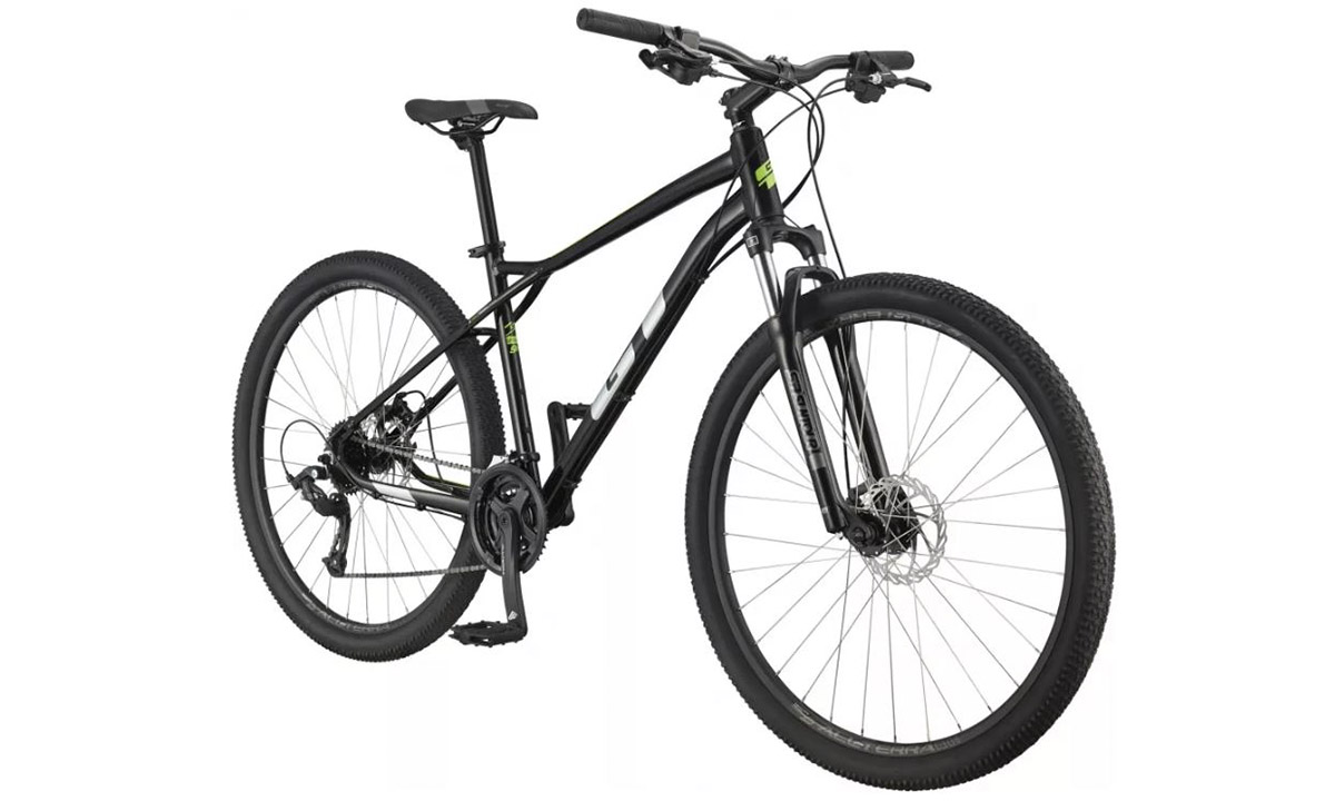 Велосипед GT Aggressor Sport 29" рама L (2023) черный 2