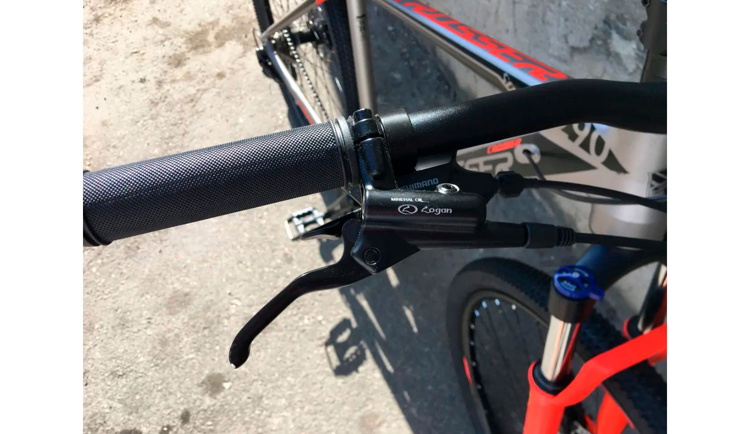 Велосипед Crosser Solo 2 26" розмір М рама 17 2021 Сіро-червоний 7