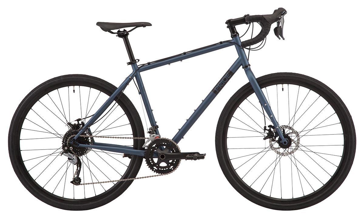 Велосипед Pride Rocx Tour 28" (2020) 2020 blue 8