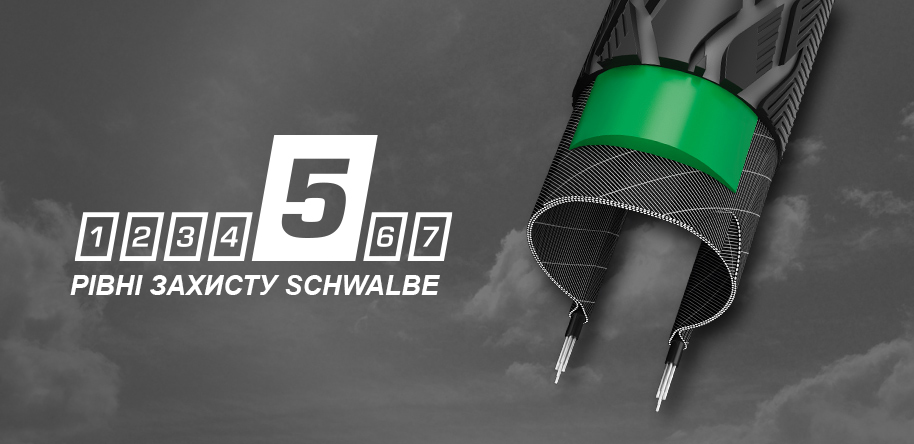 Покрышка Schwalbe Marathon 26x2.00 (50-559) Performance Line, GreenGuard, TwinSkin, ADDIX Eco, B/B+R 2