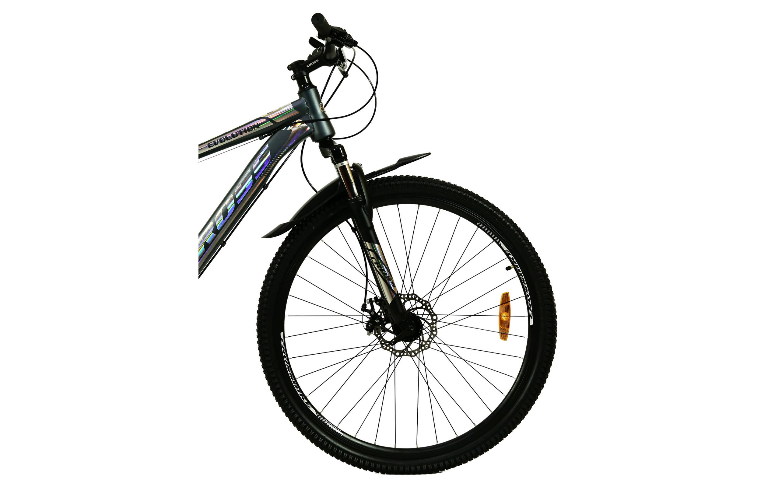 Фотографія Велосипед Cross Evolution V2 29" розмір М рама 17 2022 Сірий 2